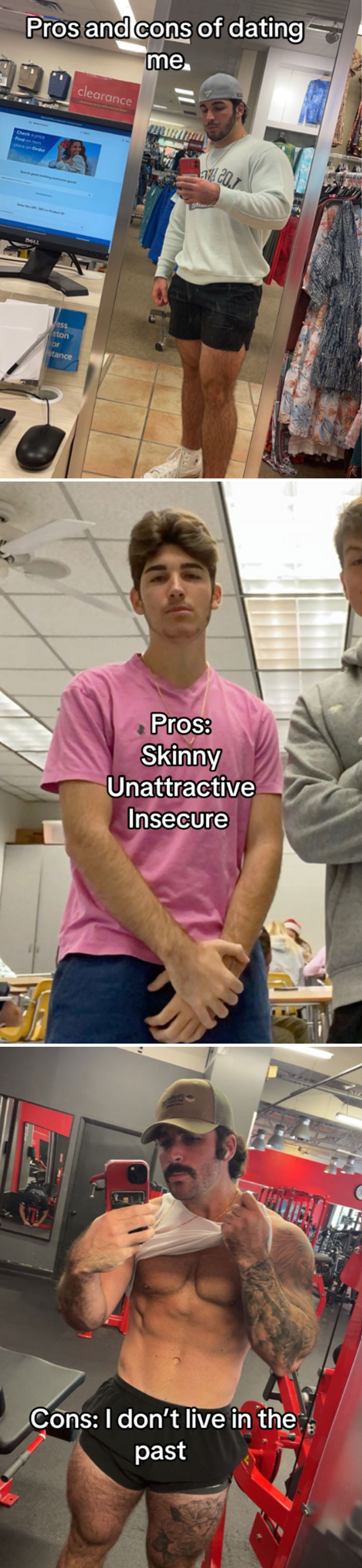 42 Comparison Pics Of People Before And After They Decided They Needed To Change