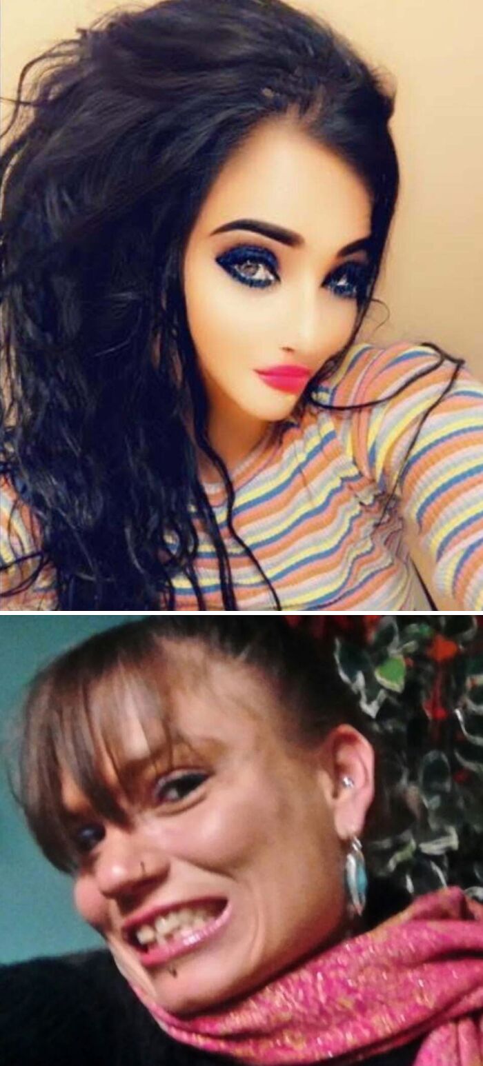 87 Instagram Vs. Reality Pics That Show How Out Of Touch With Reality Some People Really Are (New Pics)