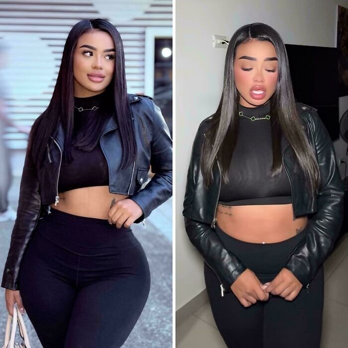 87 Instagram Vs. Reality Pics That Show How Out Of Touch With Reality Some People Really Are (New Pics)