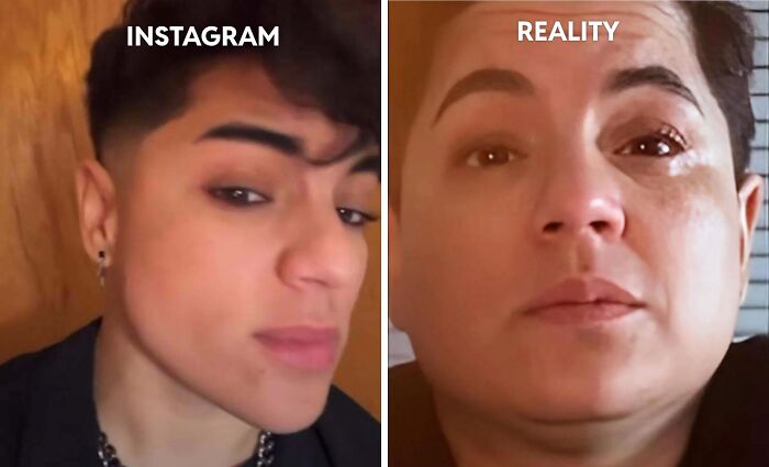 87 Instagram Vs. Reality Pics That Show How Out Of Touch With Reality Some People Really Are (New Pics)