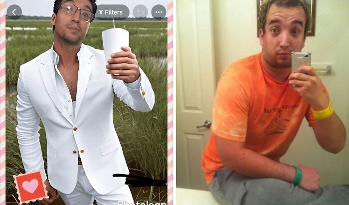 87 Instagram Vs. Reality Pics That Show How Out Of Touch With Reality Some People Really Are (New Pics)