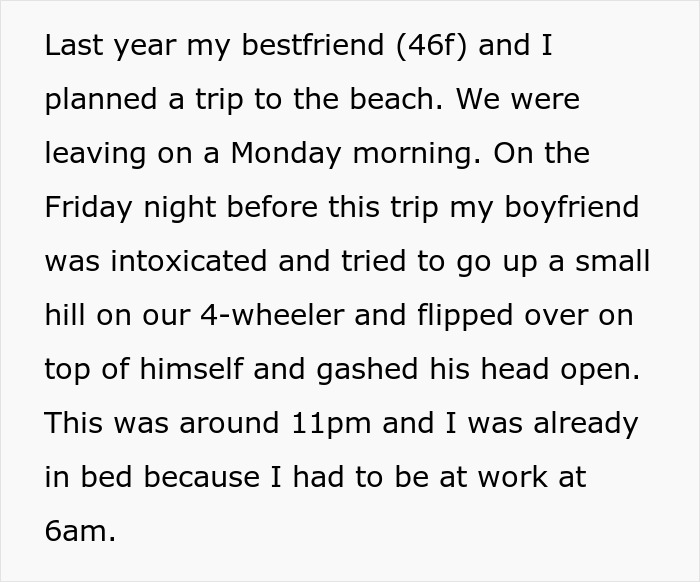 Boyfriend Throws Tantrum After GF Leaves On Vacation Despite His Injury
