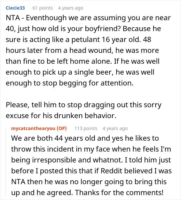 Boyfriend Throws Tantrum After GF Leaves On Vacation Despite His Injury