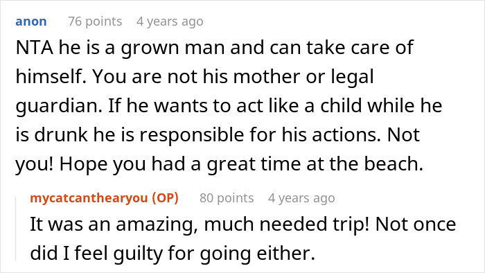 Boyfriend Throws Tantrum After GF Leaves On Vacation Despite His Injury