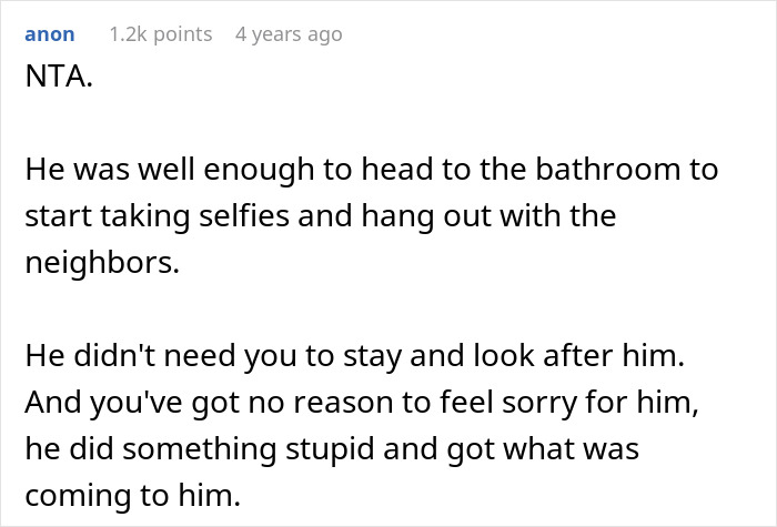 Boyfriend Throws Tantrum After GF Leaves On Vacation Despite His Injury
