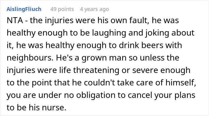 Boyfriend Throws Tantrum After GF Leaves On Vacation Despite His Injury