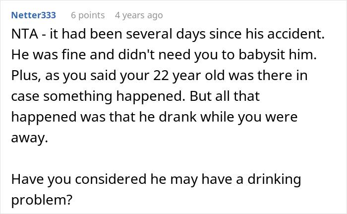 Boyfriend Throws Tantrum After GF Leaves On Vacation Despite His Injury