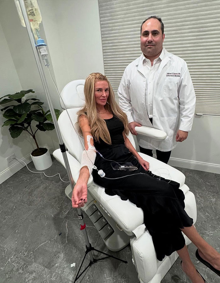 Brandi Glanville Reveals New Smile After $130K Health Battle And Face-Disfiguring Parasite