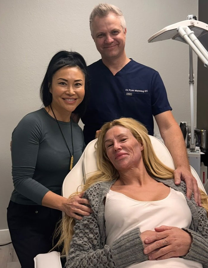 Brandi Glanville Reveals New Smile After $130K Health Battle And Face-Disfiguring Parasite