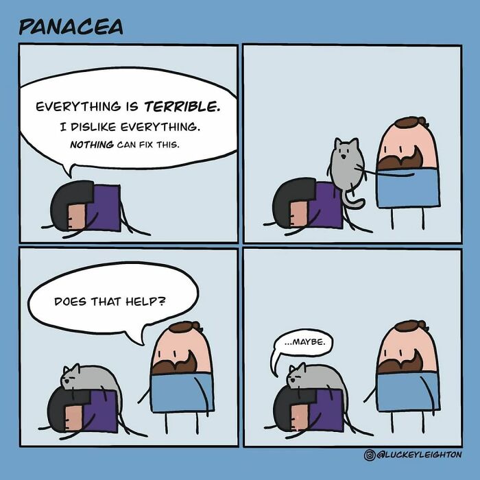 15 Animal-Themed Comics By Trying Times Comics That Might Warm Your Heart And Make You Laugh