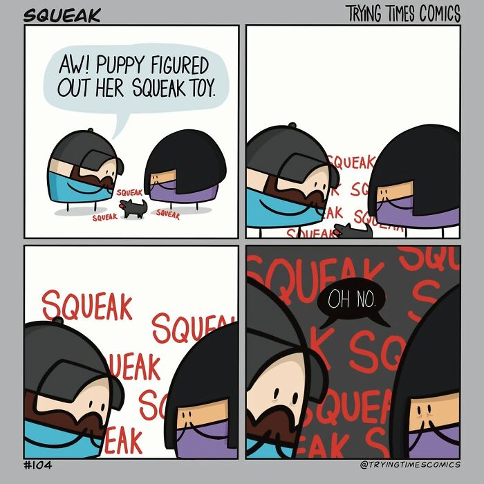 15 Animal-Themed Comics By Trying Times Comics That Might Warm Your Heart And Make You Laugh