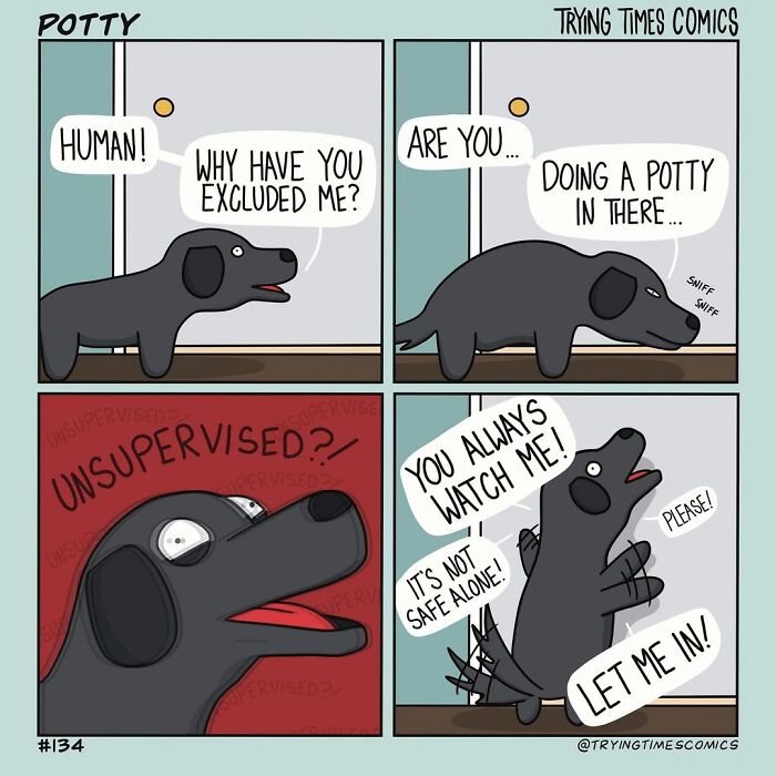 15 Animal-Themed Comics By Trying Times Comics That Might Warm Your Heart And Make You Laugh