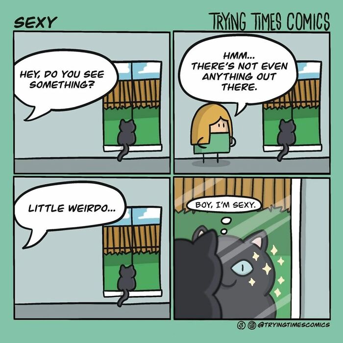 15 Animal-Themed Comics By Trying Times Comics That Might Warm Your Heart And Make You Laugh