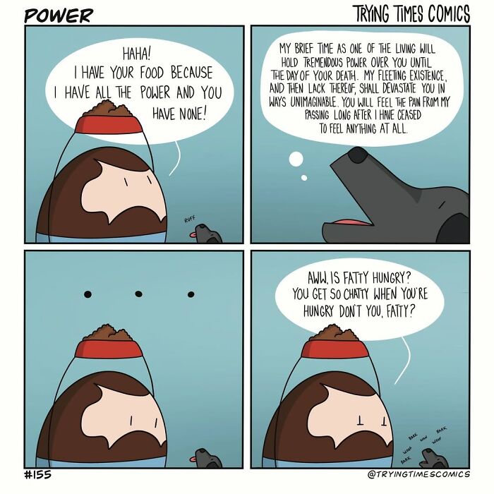 15 Animal-Themed Comics By Trying Times Comics That Might Warm Your Heart And Make You Laugh