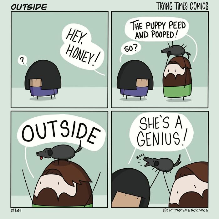 15 Animal-Themed Comics By Trying Times Comics That Might Warm Your Heart And Make You Laugh