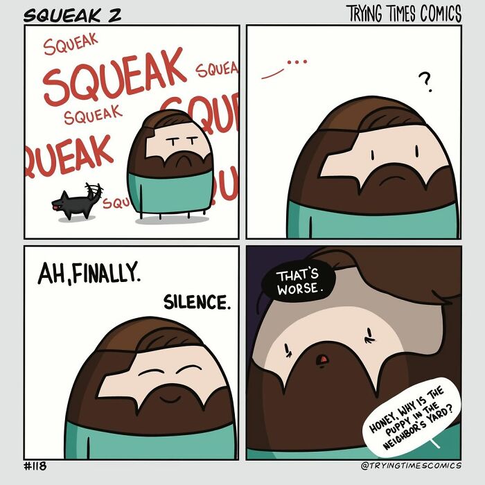 15 Animal-Themed Comics By Trying Times Comics That Might Warm Your Heart And Make You Laugh