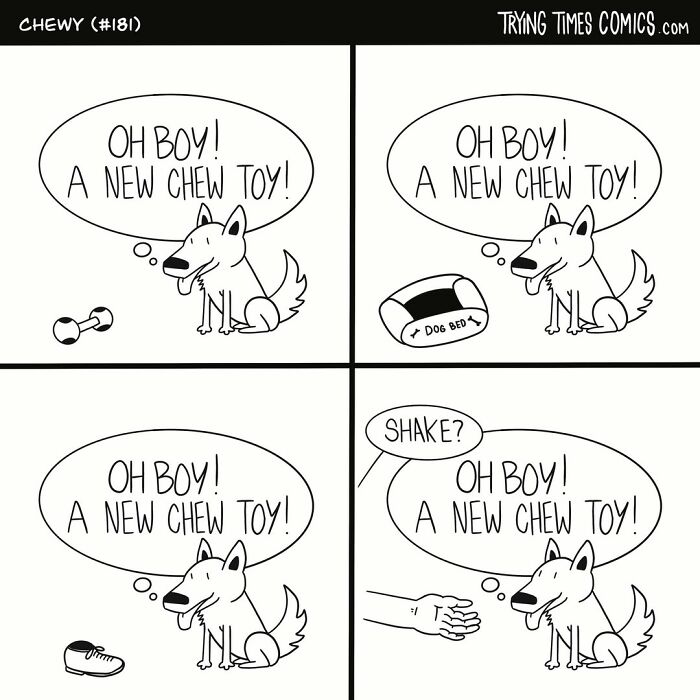 15 Animal-Themed Comics By Trying Times Comics That Might Warm Your Heart And Make You Laugh