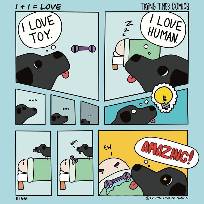 15 Animal-Themed Comics By Trying Times Comics That Might Warm Your Heart And Make You Laugh