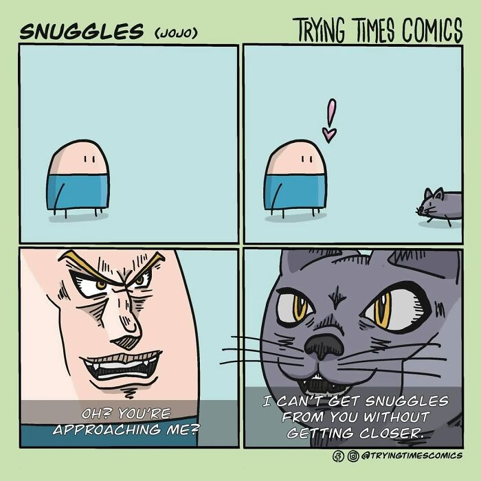 15 Animal-Themed Comics By Trying Times Comics That Might Warm Your Heart And Make You Laugh