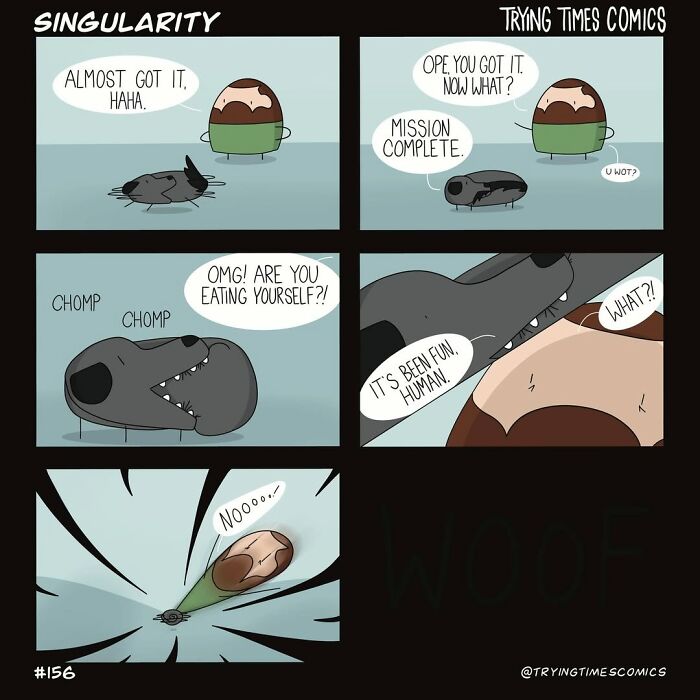 15 Animal-Themed Comics By Trying Times Comics That Might Warm Your Heart And Make You Laugh