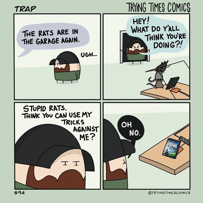 15 Animal-Themed Comics By Trying Times Comics That Might Warm Your Heart And Make You Laugh