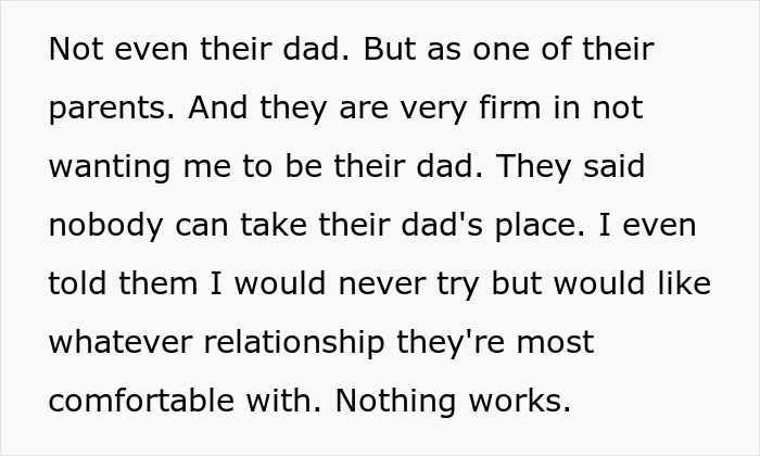 Man Tries To Win Over Fiancee’s Kids For 6 Years, Gives Up And Wants To Break Up
