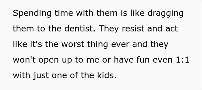 Man Tries To Win Over Fiancee’s Kids For 6 Years, Gives Up And Wants To Break Up