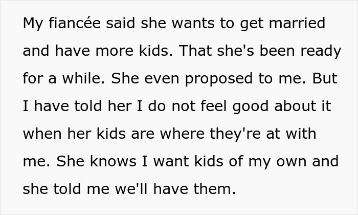 Man Tries To Win Over Fiancee’s Kids For 6 Years, Gives Up And Wants To Break Up