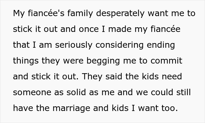 Man Tries To Win Over Fiancee’s Kids For 6 Years, Gives Up And Wants To Break Up