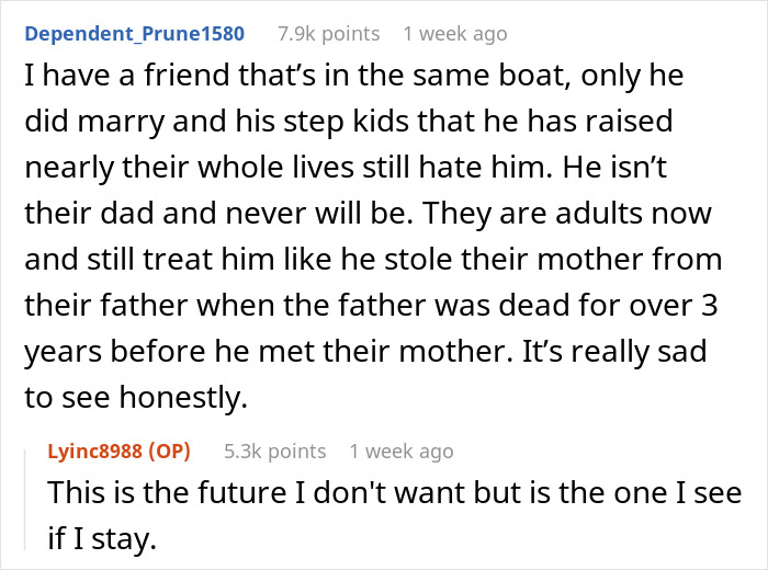 Man Tries To Win Over Fiancee’s Kids For 6 Years, Gives Up And Wants To Break Up
