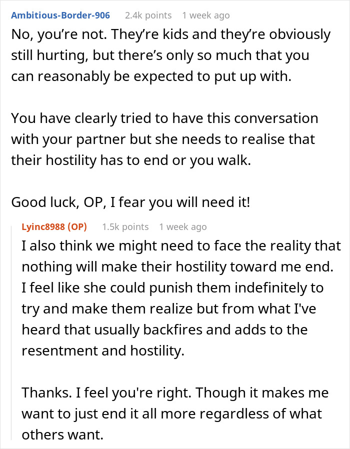 Man Tries To Win Over Fiancee’s Kids For 6 Years, Gives Up And Wants To Break Up