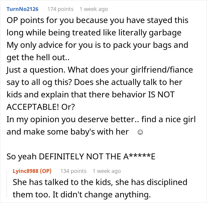 Man Tries To Win Over Fiancee’s Kids For 6 Years, Gives Up And Wants To Break Up