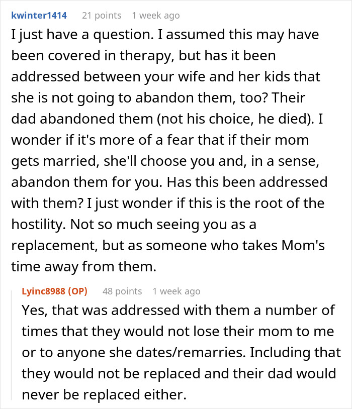 Man Tries To Win Over Fiancee’s Kids For 6 Years, Gives Up And Wants To Break Up