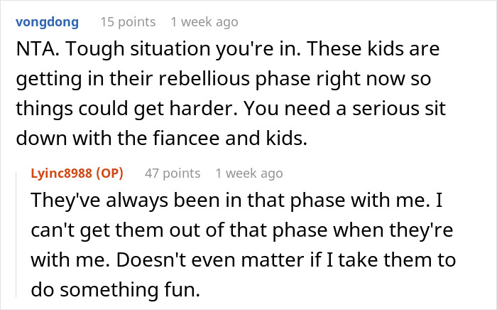Man Tries To Win Over Fiancee’s Kids For 6 Years, Gives Up And Wants To Break Up