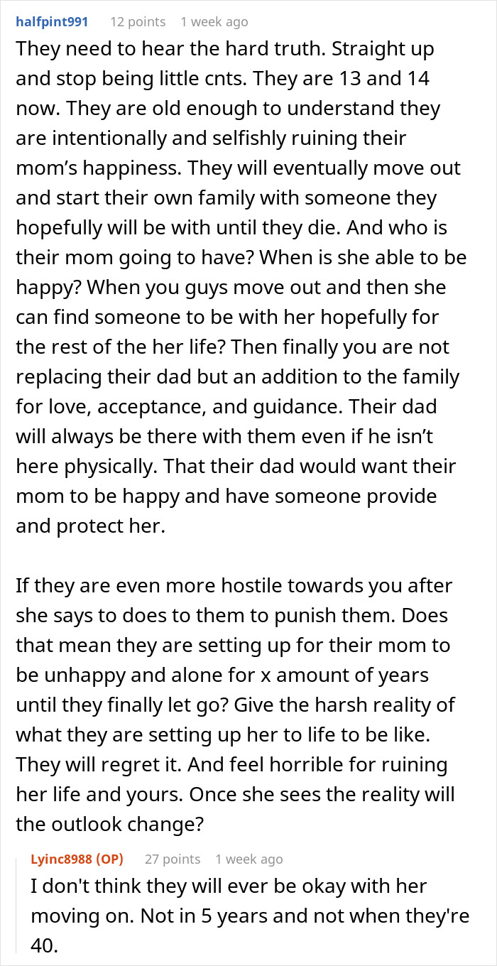 Man Tries To Win Over Fiancee’s Kids For 6 Years, Gives Up And Wants To Break Up