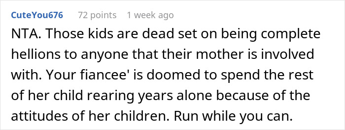 Man Tries To Win Over Fiancee’s Kids For 6 Years, Gives Up And Wants To Break Up