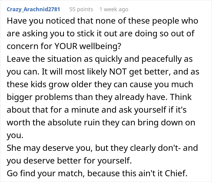 Man Tries To Win Over Fiancee’s Kids For 6 Years, Gives Up And Wants To Break Up