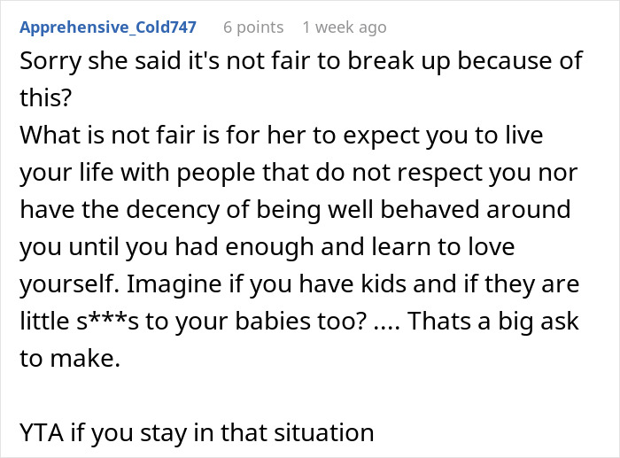 Man Tries To Win Over Fiancee’s Kids For 6 Years, Gives Up And Wants To Break Up