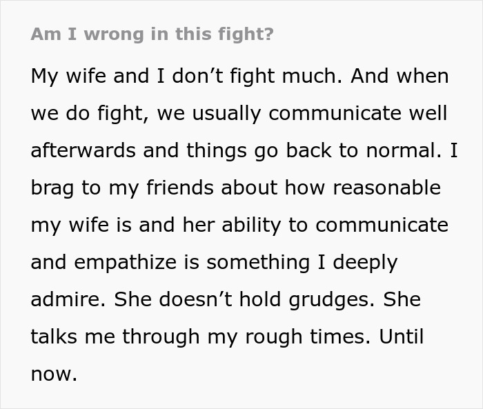Man Tells Wife She “Couldn’t Do It Without Him,” Watches Her Prove Him Wrong
