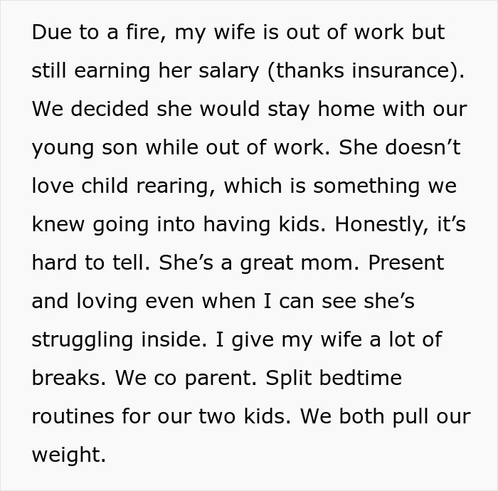 Man Tells Wife She “Couldn’t Do It Without Him,” Watches Her Prove Him Wrong