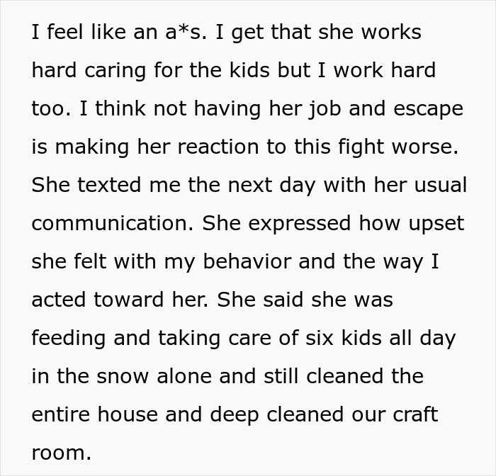 Man Tells Wife She “Couldn’t Do It Without Him,” Watches Her Prove Him Wrong