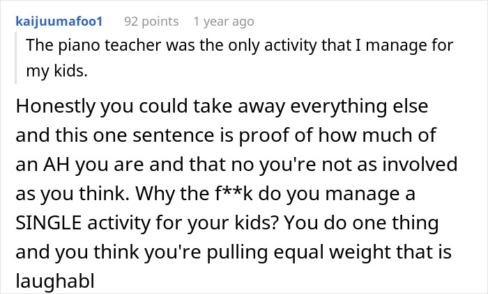 Man Tells Wife She “Couldn’t Do It Without Him,” Watches Her Prove Him Wrong