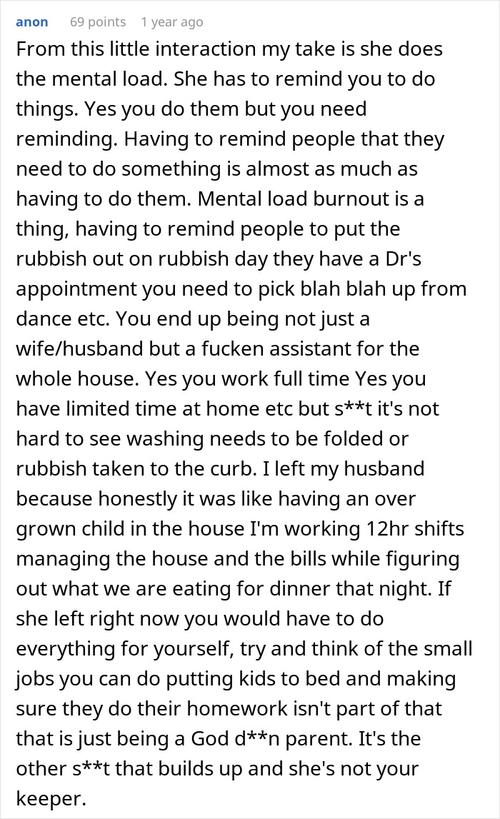 Man Tells Wife She “Couldn’t Do It Without Him,” Watches Her Prove Him Wrong