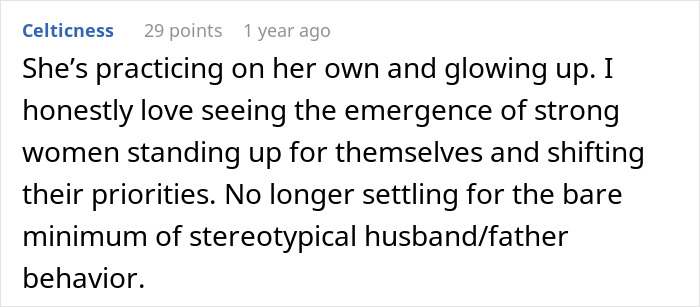 Man Tells Wife She “Couldn’t Do It Without Him,” Watches Her Prove Him Wrong