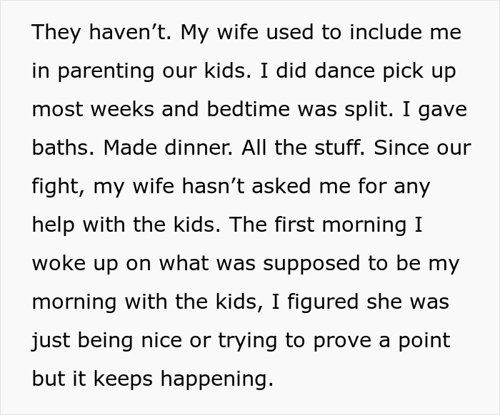 Man Tells Wife She “Couldn’t Do It Without Him,” Watches Her Prove Him Wrong