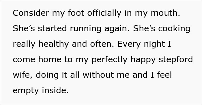 Man Tells Wife She “Couldn’t Do It Without Him,” Watches Her Prove Him Wrong
