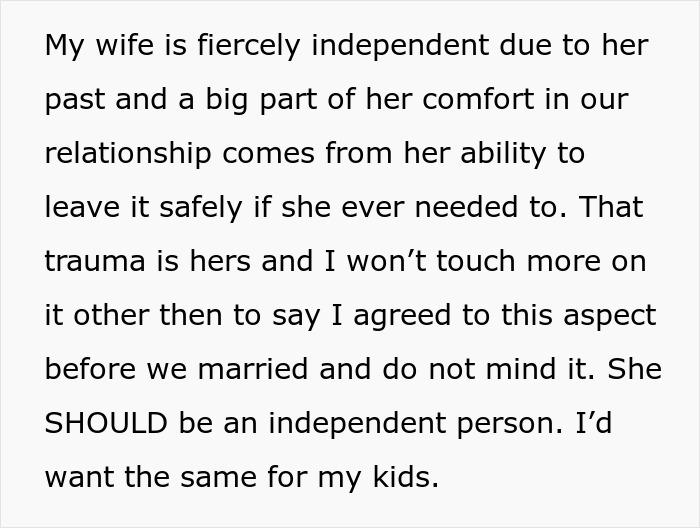 Man Tells Wife She “Couldn’t Do It Without Him,” Watches Her Prove Him Wrong