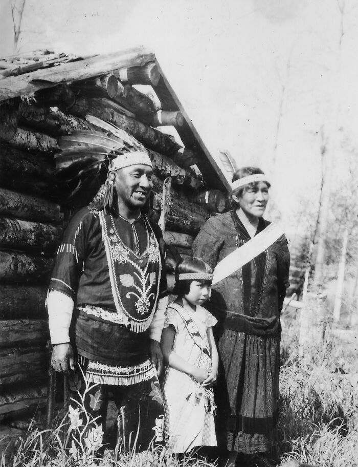 50 Vintage Native American Family Photos You’ve Never Seen
