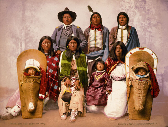 50 Vintage Native American Family Photos You’ve Never Seen