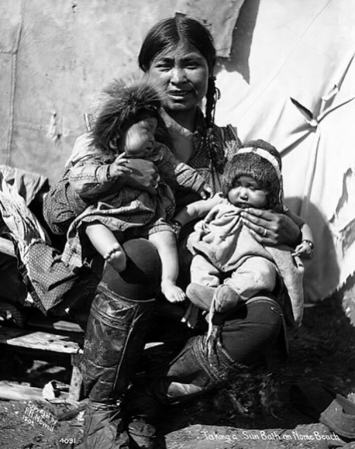 50 Vintage Native American Family Photos You’ve Never Seen